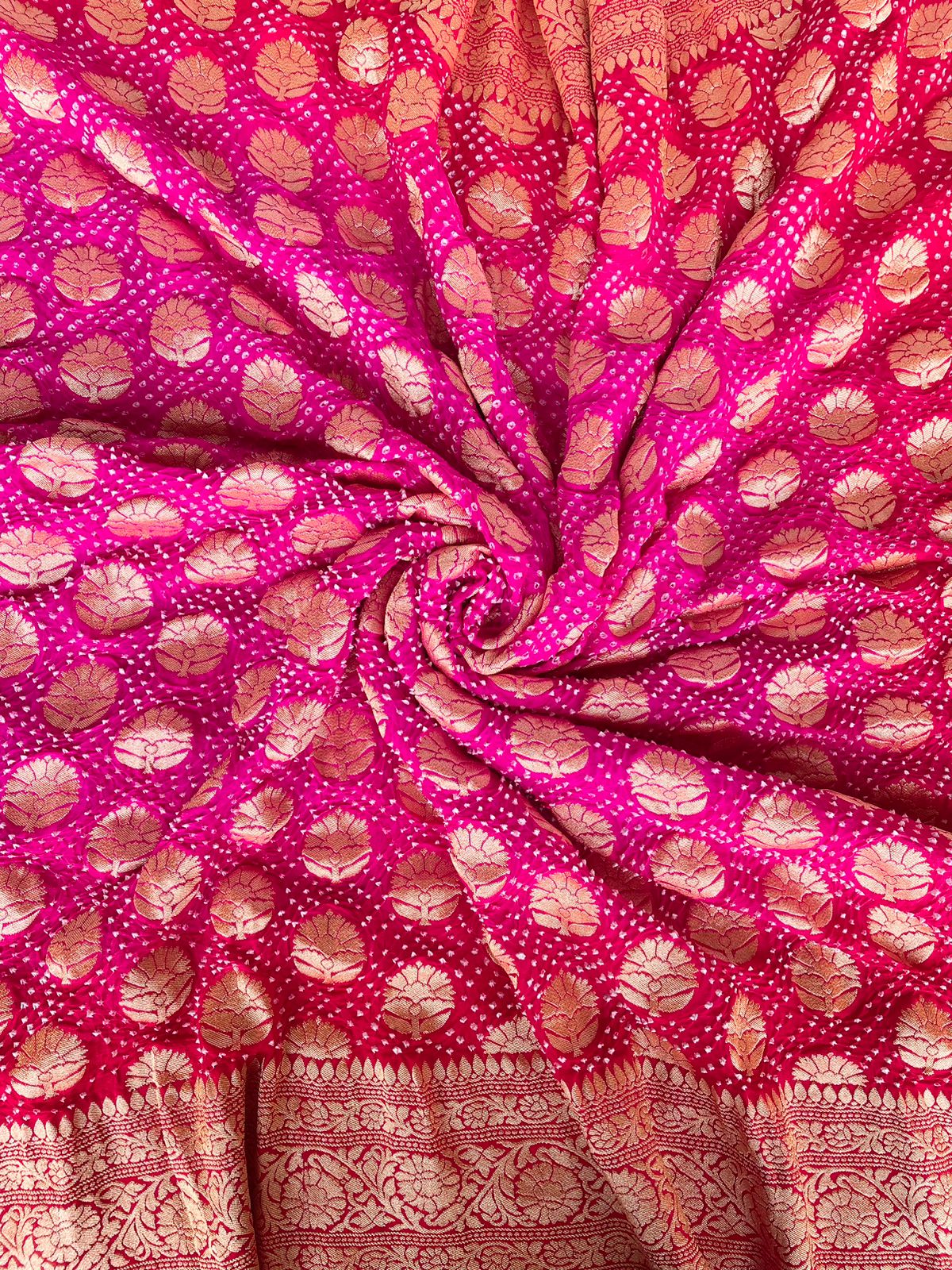 Gaurangi - Giver of Happiness Saree