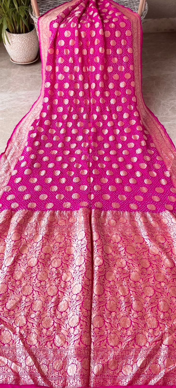 Tanuja - Blessings of God Saree
