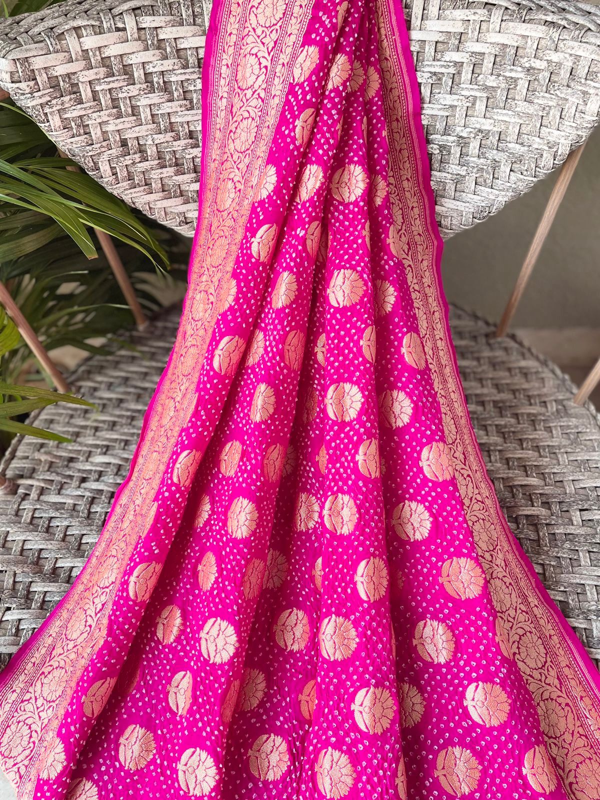 Tanuja - Blessings of God Saree
