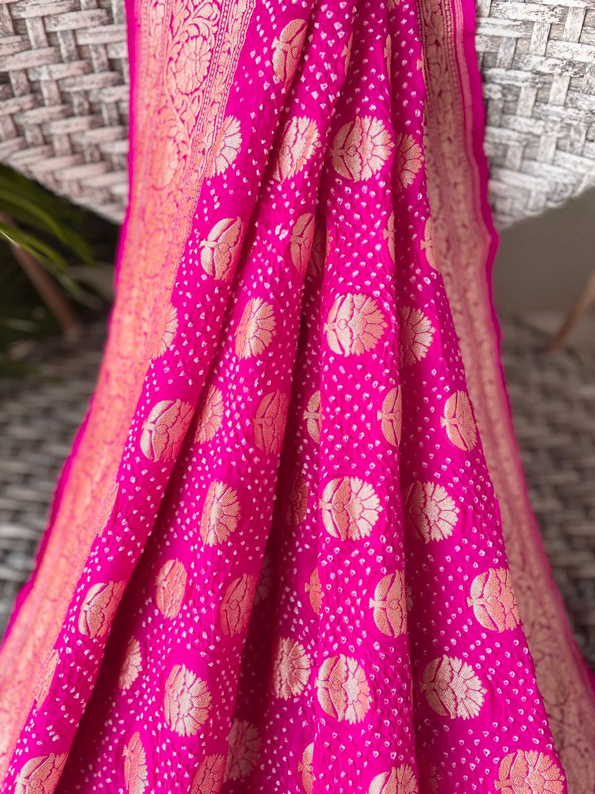Tanuja - Blessings of God Saree