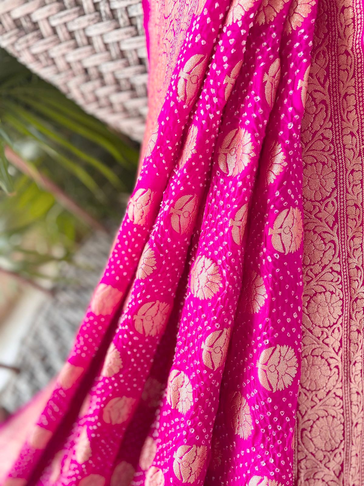Tanuja - Blessings of God Saree