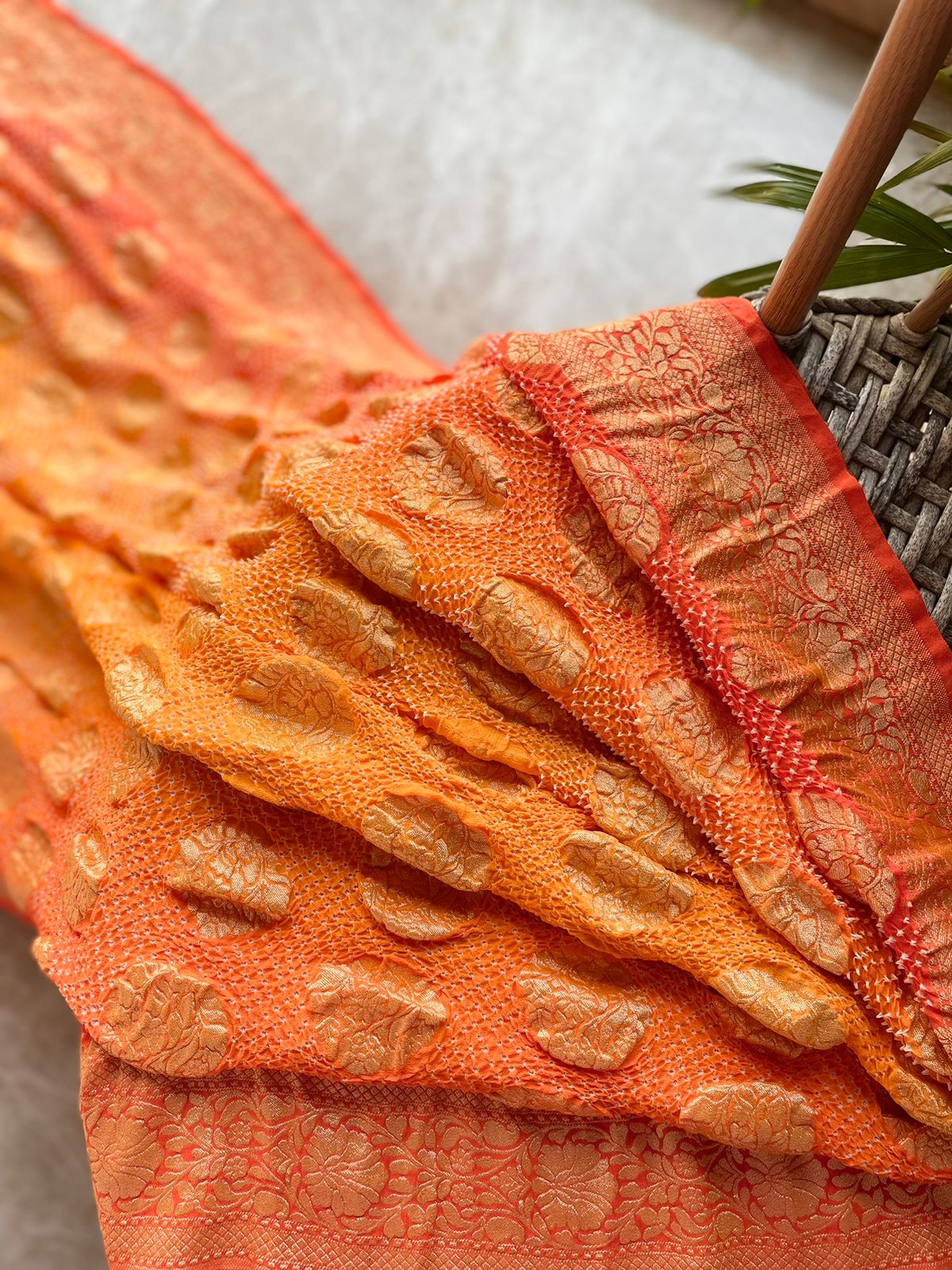 Sanjana - Gentle Saree