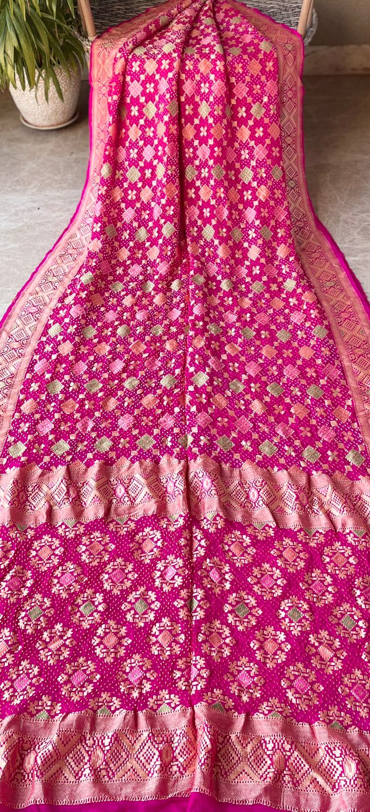 Revathi - The Beauty Of Stars Meenakari Saree