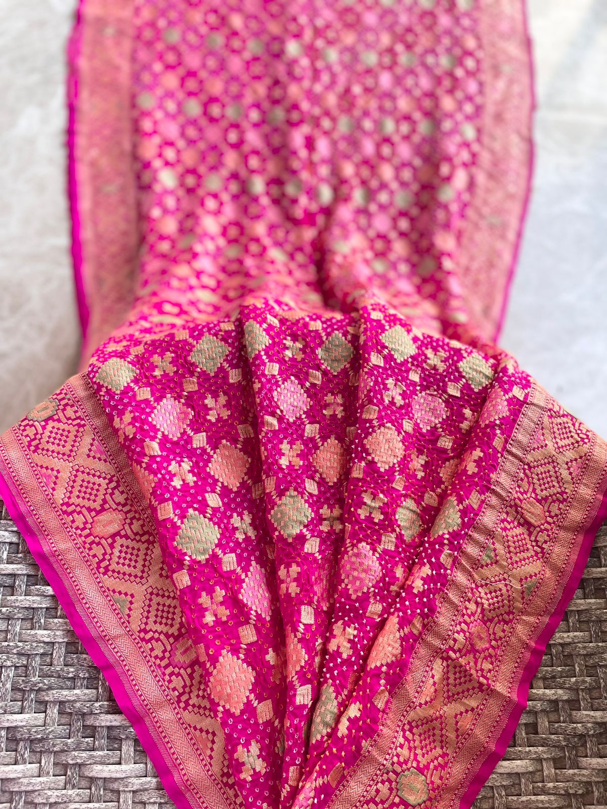 Revathi - The Beauty Of Stars Meenakari Saree