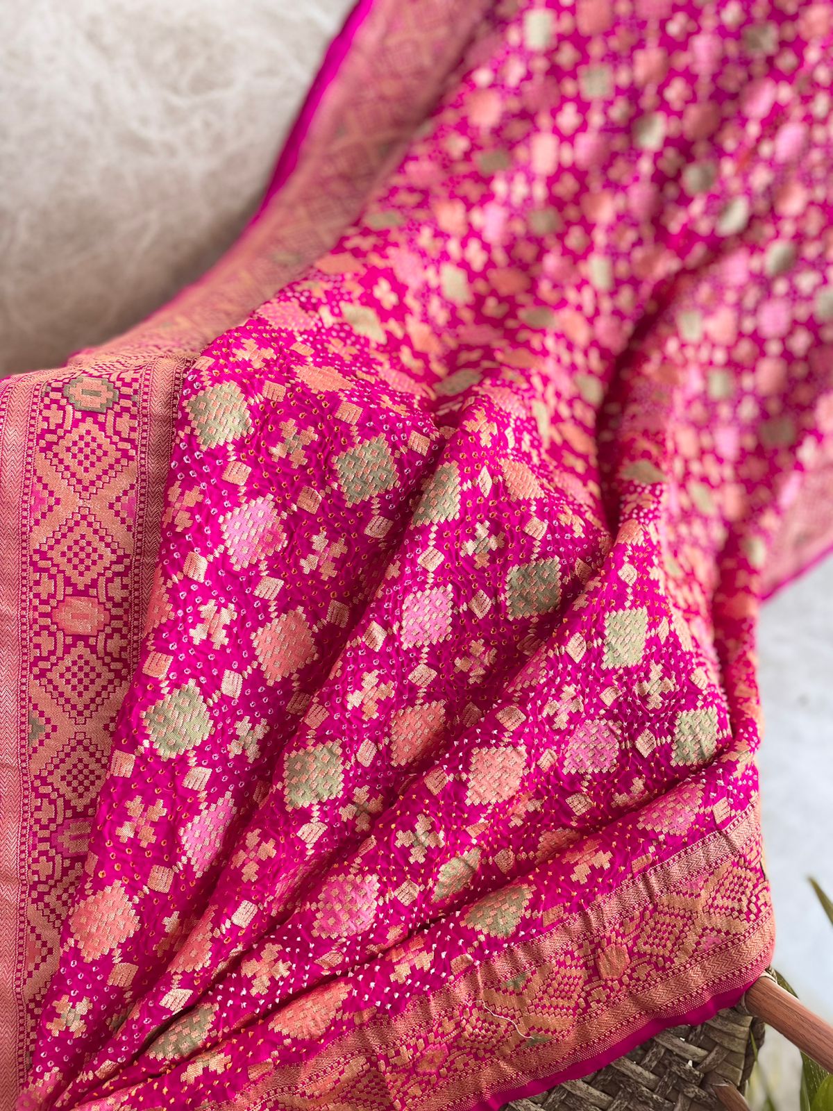 Revathi - The Beauty Of Stars Meenakari Saree