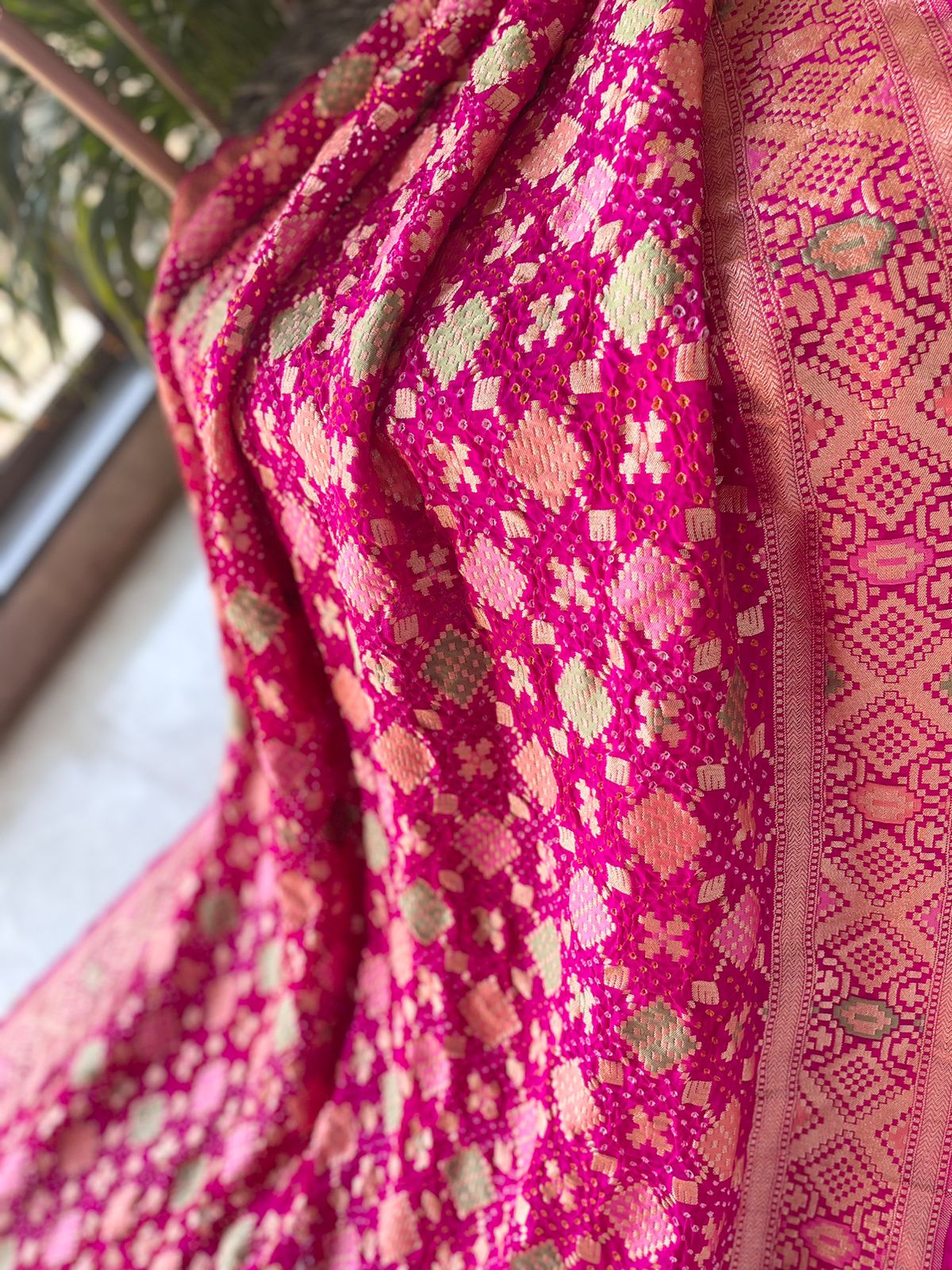 Revathi - The Beauty Of Stars Meenakari Saree