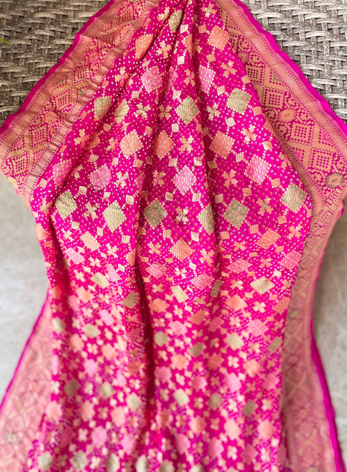 Revathi - The Beauty Of Stars Meenakari Saree