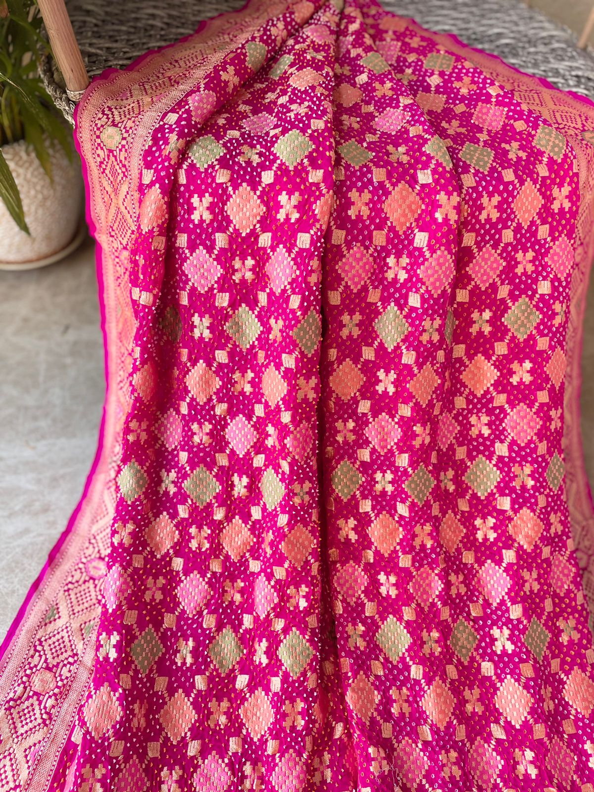 Revathi - The Beauty Of Stars Meenakari Saree