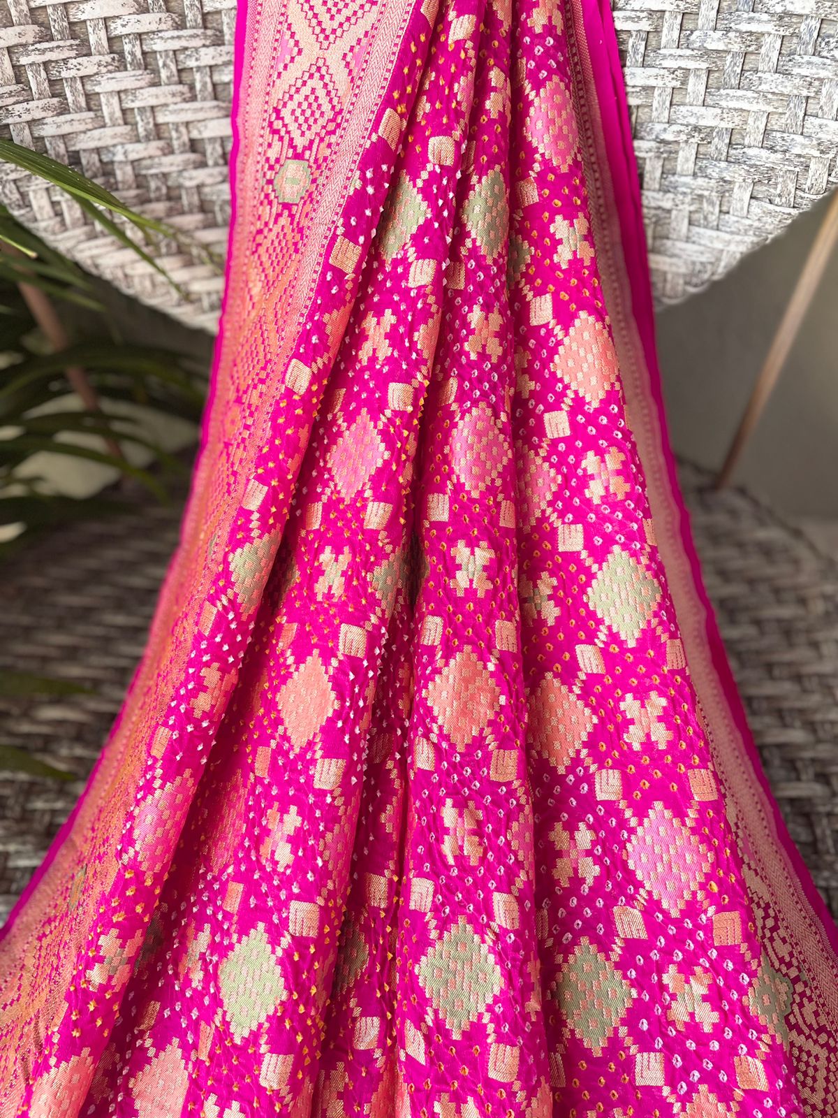 Revathi - The Beauty Of Stars Meenakari Saree