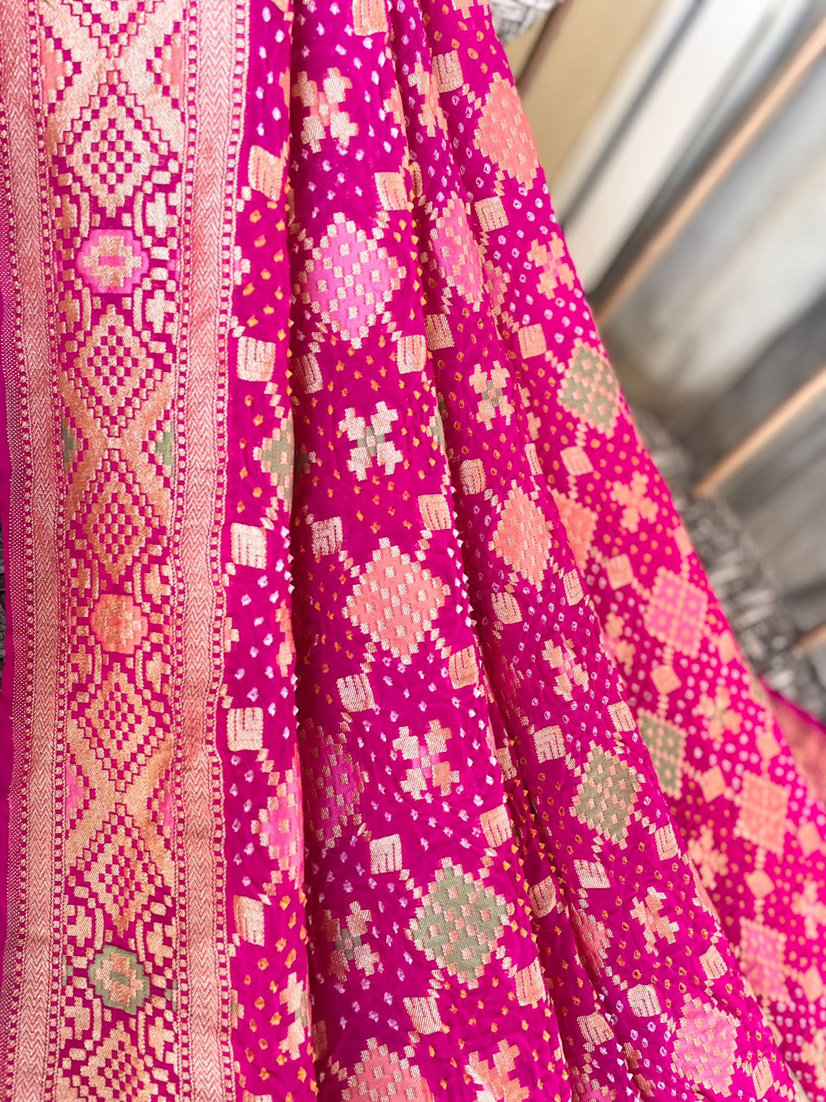 Revathi - The Beauty Of Stars Meenakari Saree