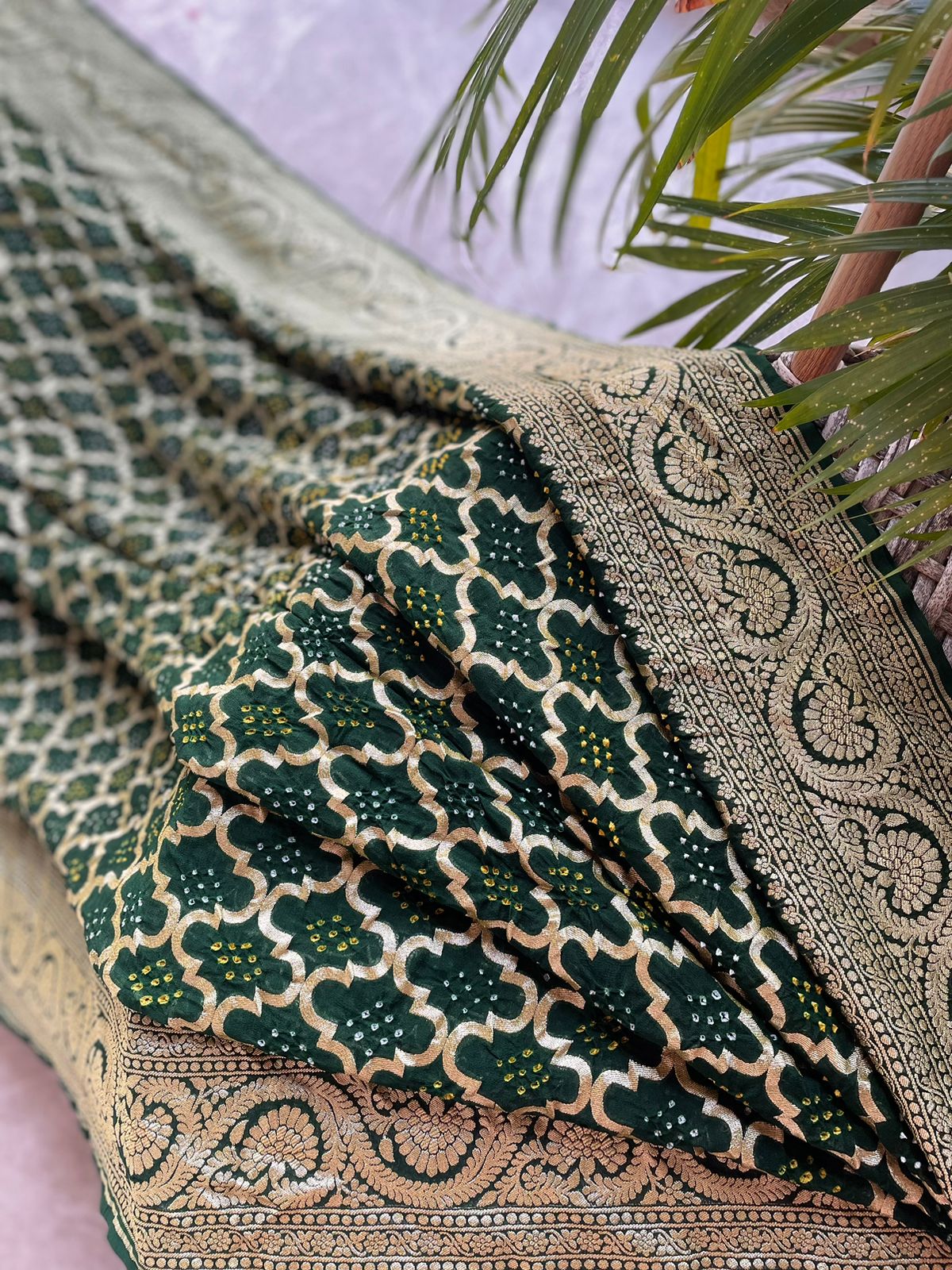 Mishka - Gift of Love Saree