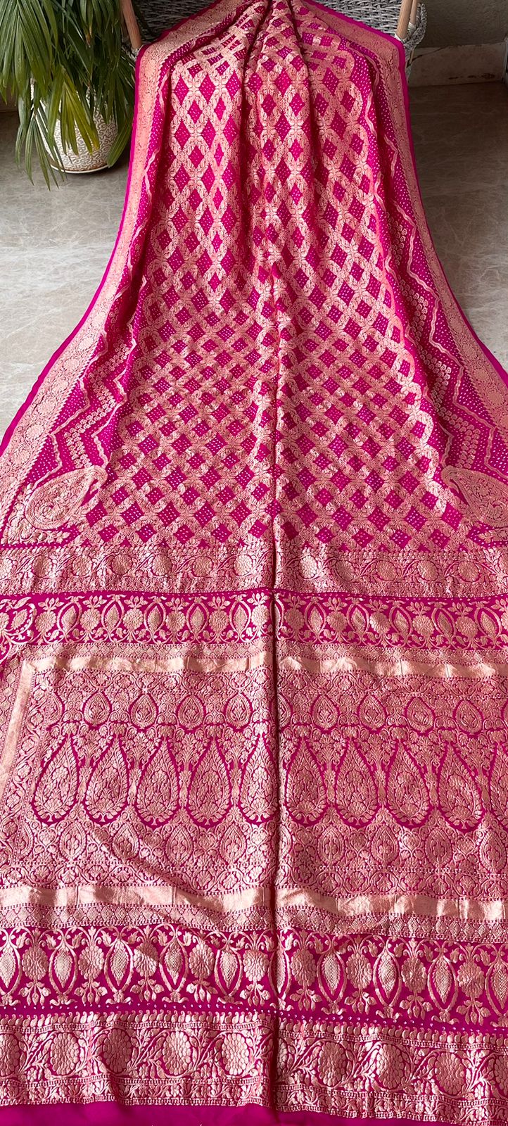Risha - Divine Worshipper Saree