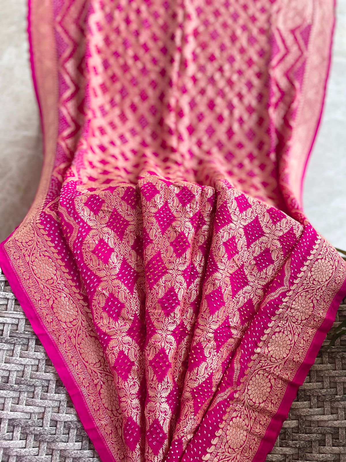 Risha - Divine Worshipper Saree