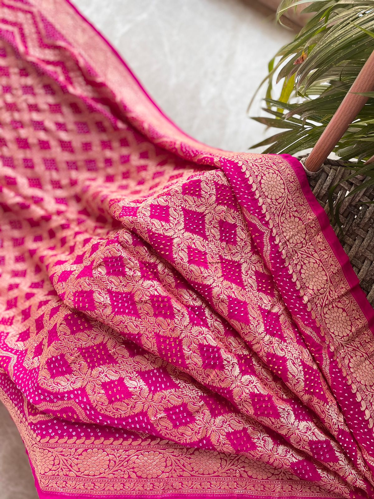 Risha - Divine Worshipper Saree