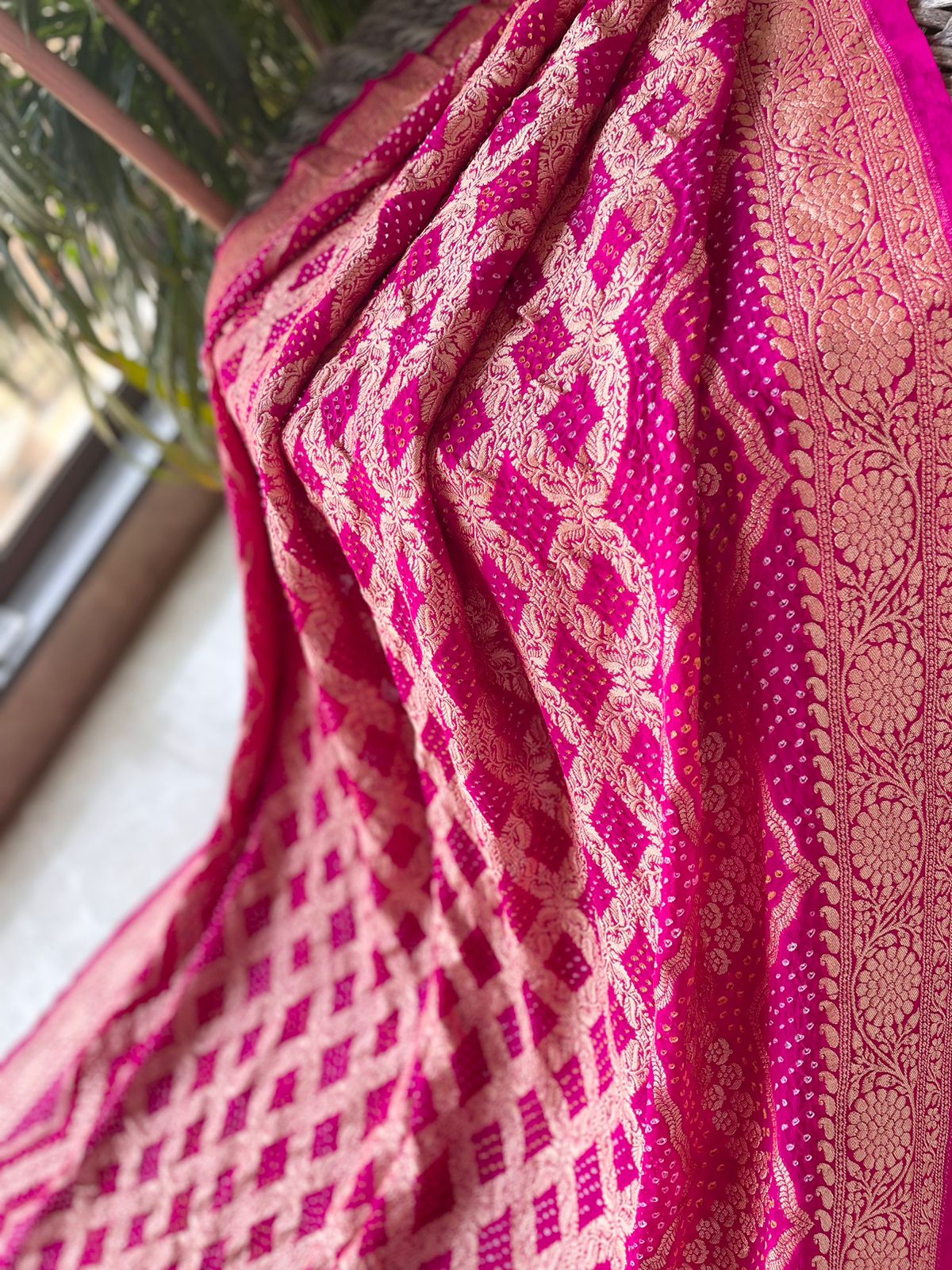 Risha - Divine Worshipper Saree