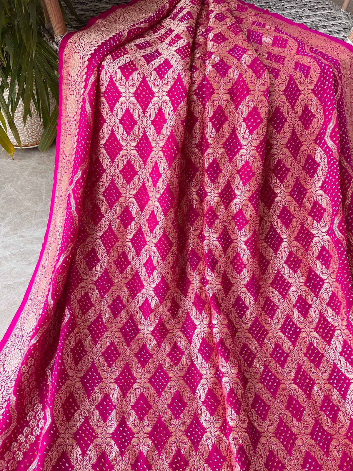 Risha - Divine Worshipper Saree