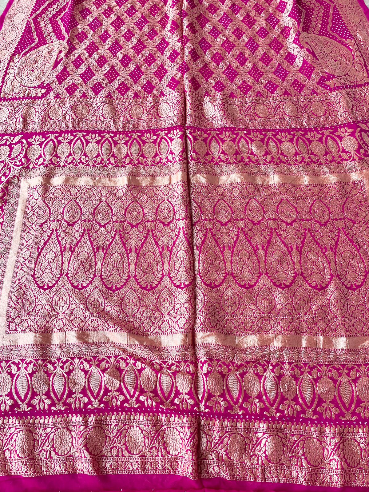 Risha - Divine Worshipper Saree