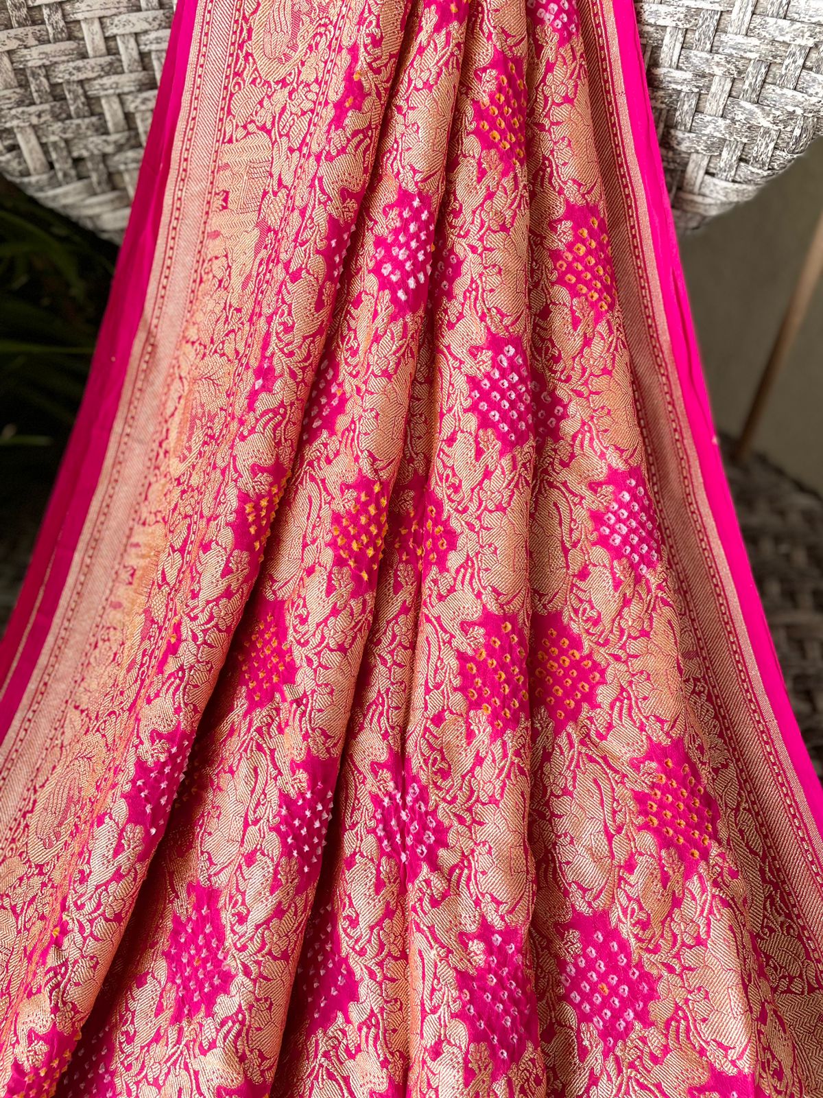 Gaurika - Lord of Brahmins Saree