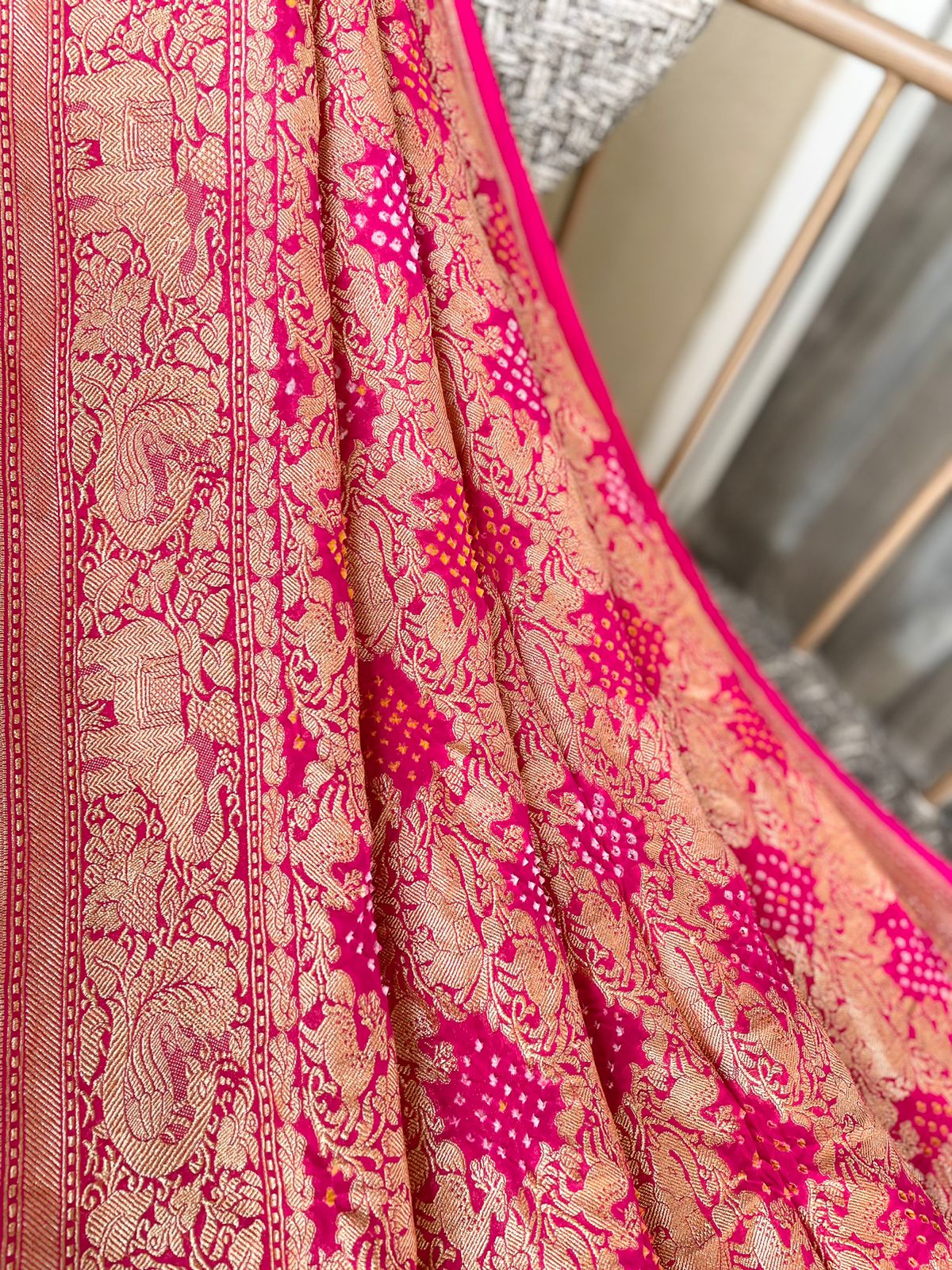 Gaurika - Lord of Brahmins Saree