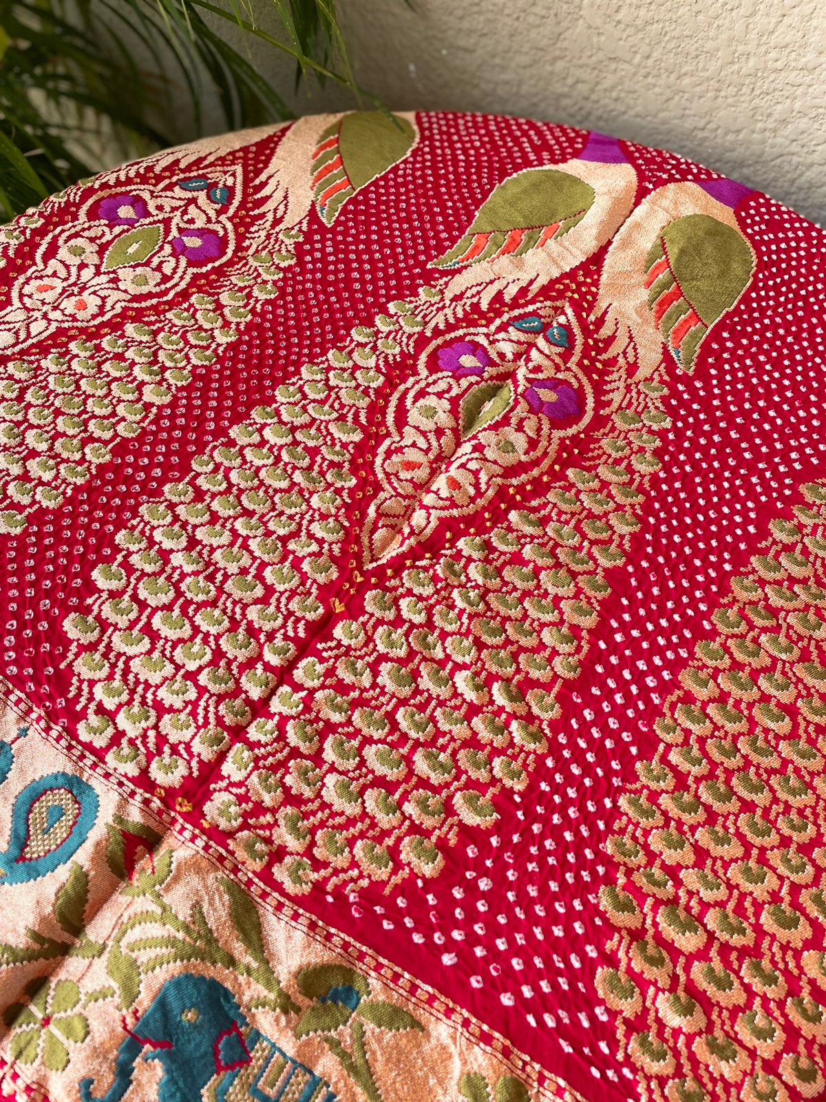 Ananya - Unique Meenakari Motif Dupatta