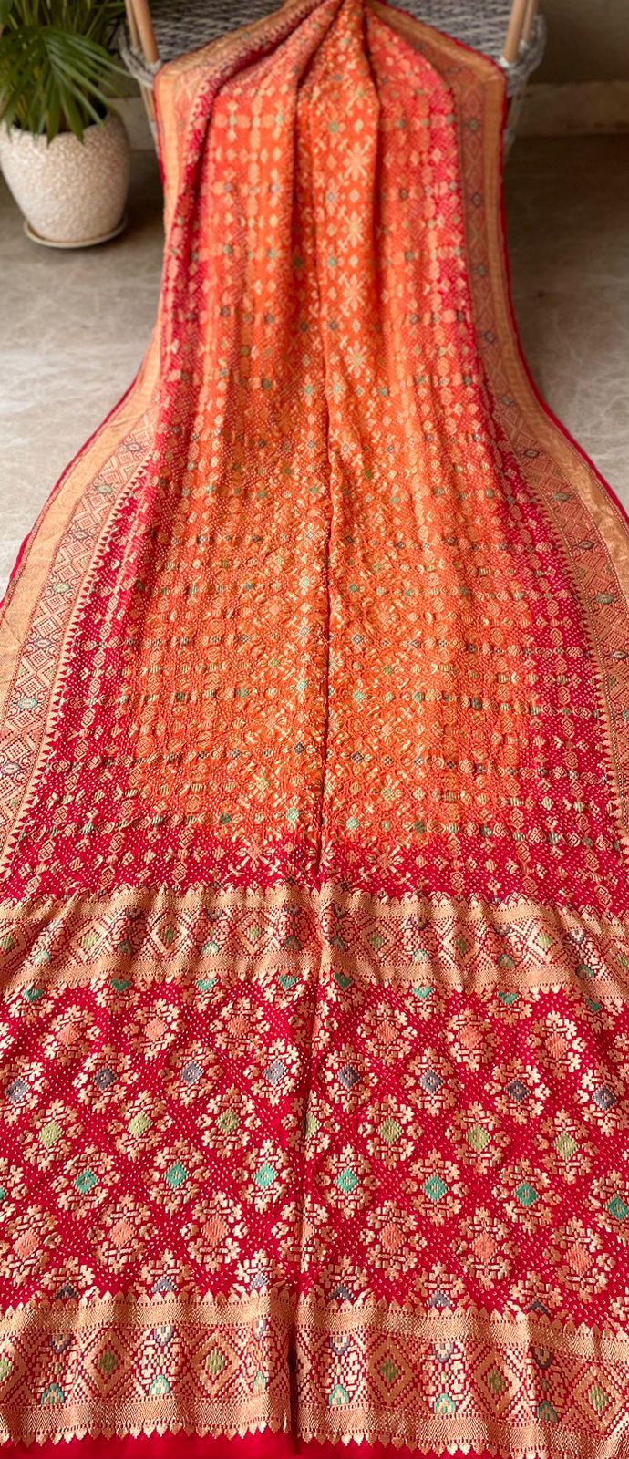 Misha - Gift From God Meenakari Saree