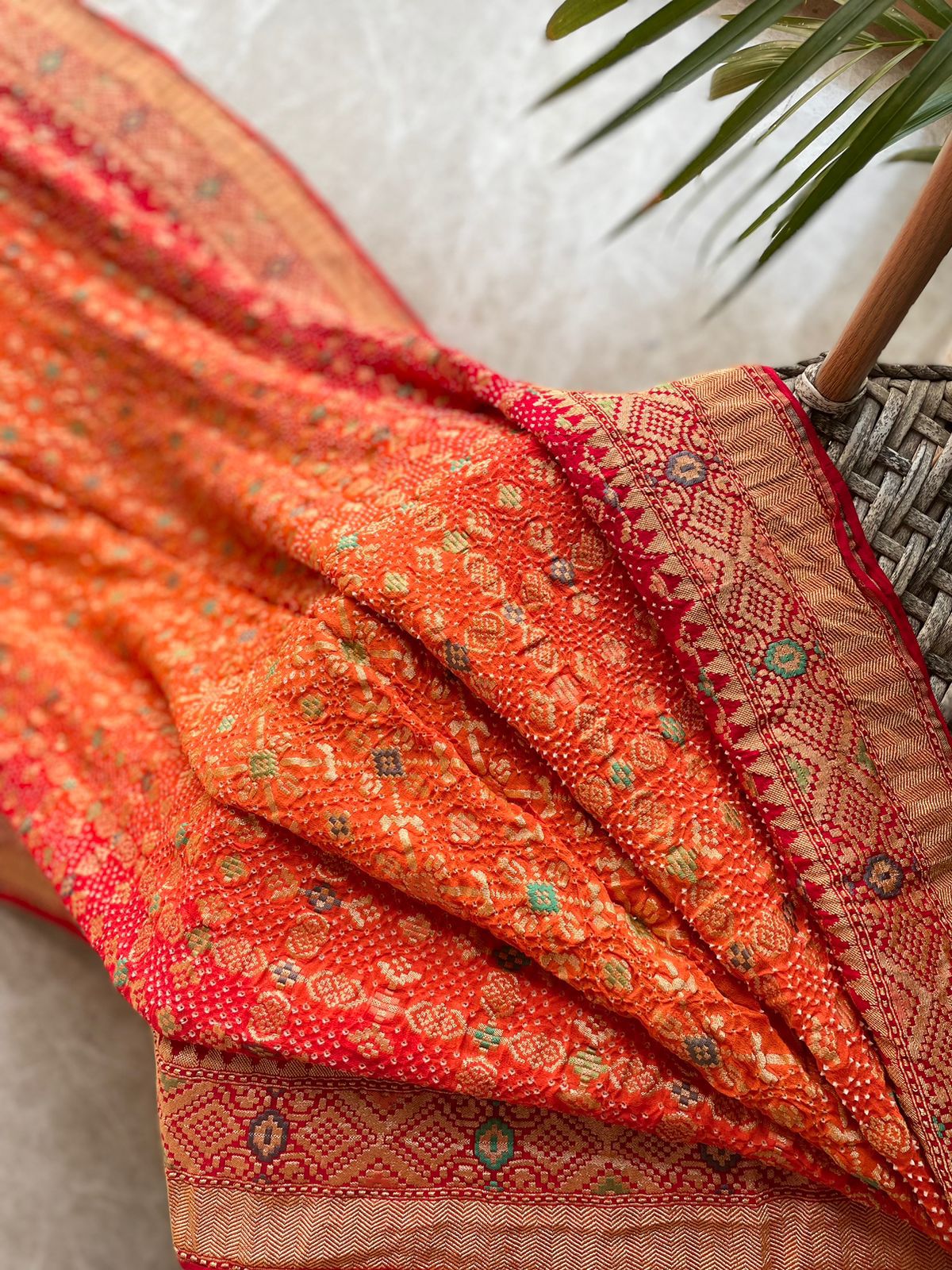 Misha - Gift From God Meenakari Saree