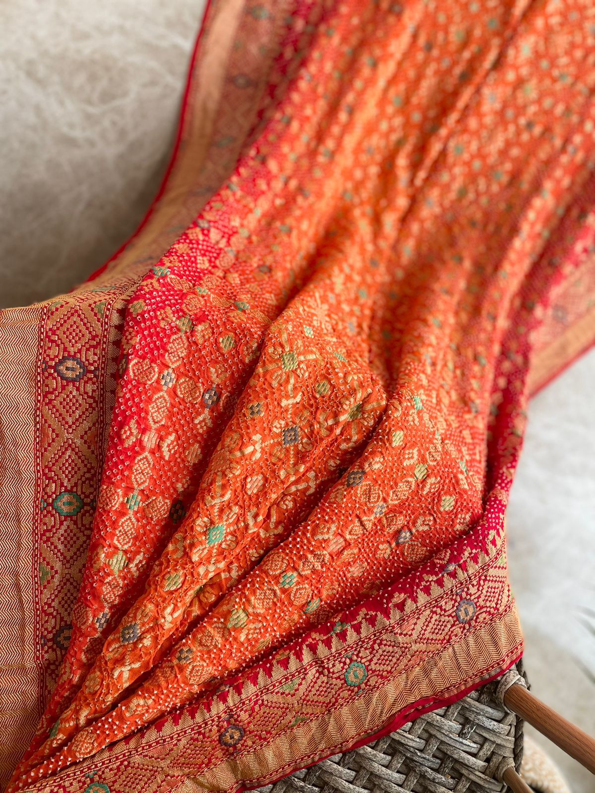 Misha - Gift From God Meenakari Saree
