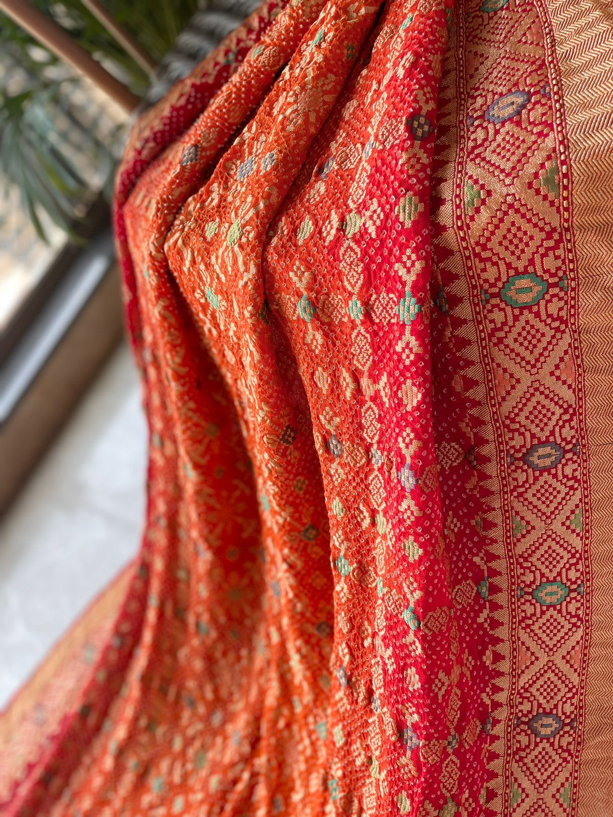 Misha - Gift From God Meenakari Saree