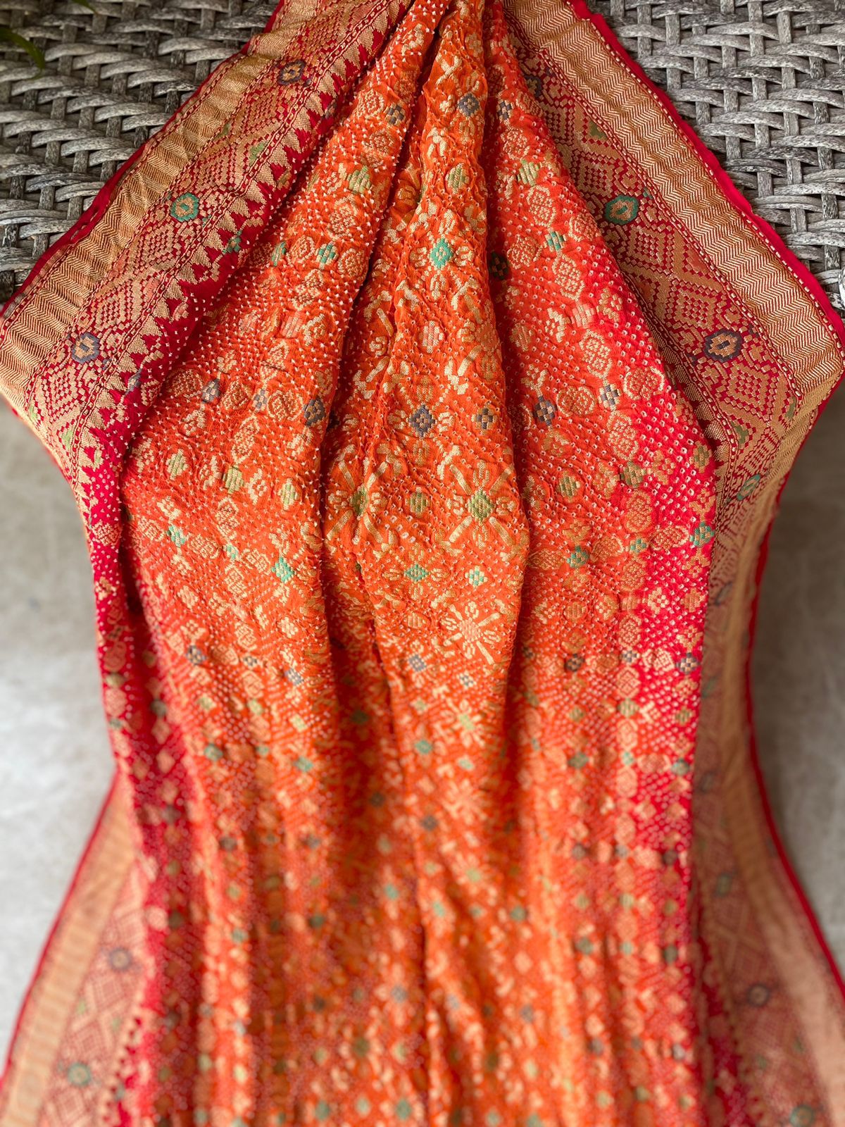 Misha - Gift From God Meenakari Saree