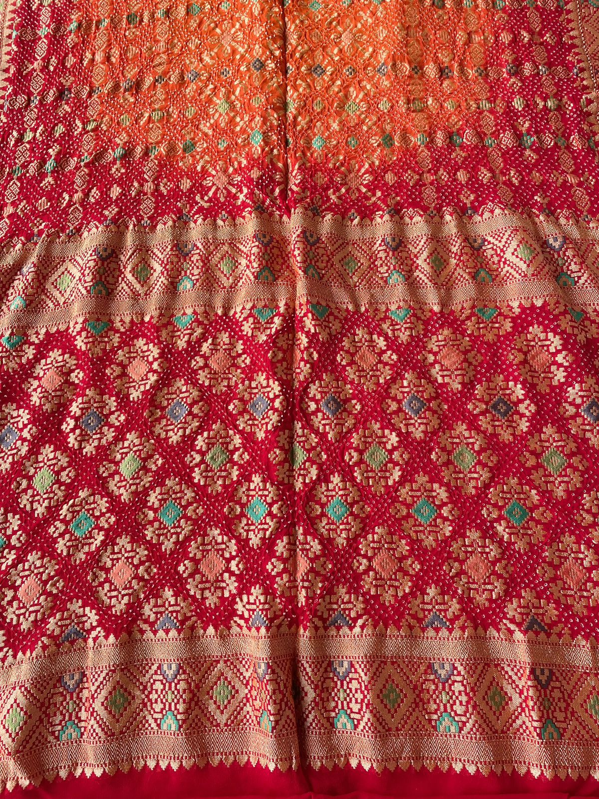 Misha - Gift From God Meenakari Saree