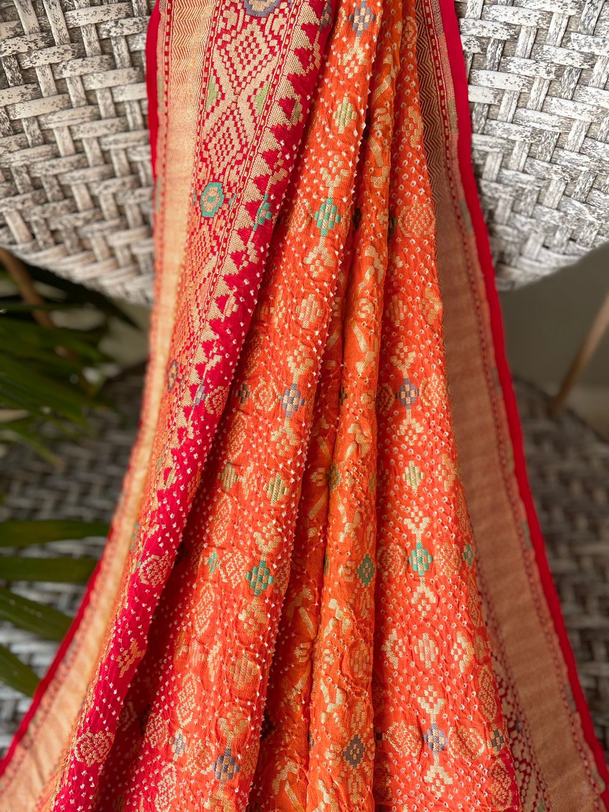 Misha - Gift From God Meenakari Saree