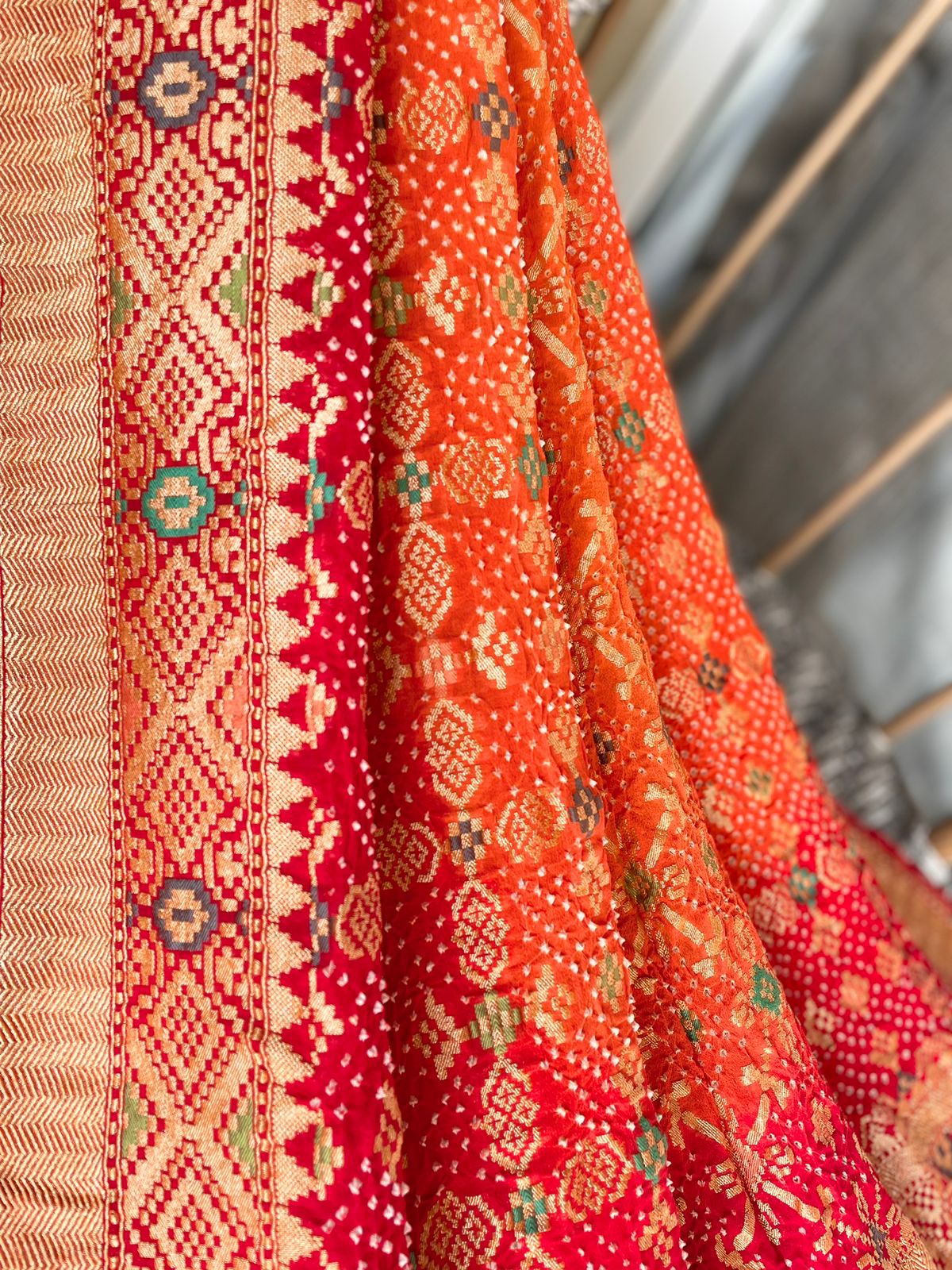 Misha - Gift From God Meenakari Saree