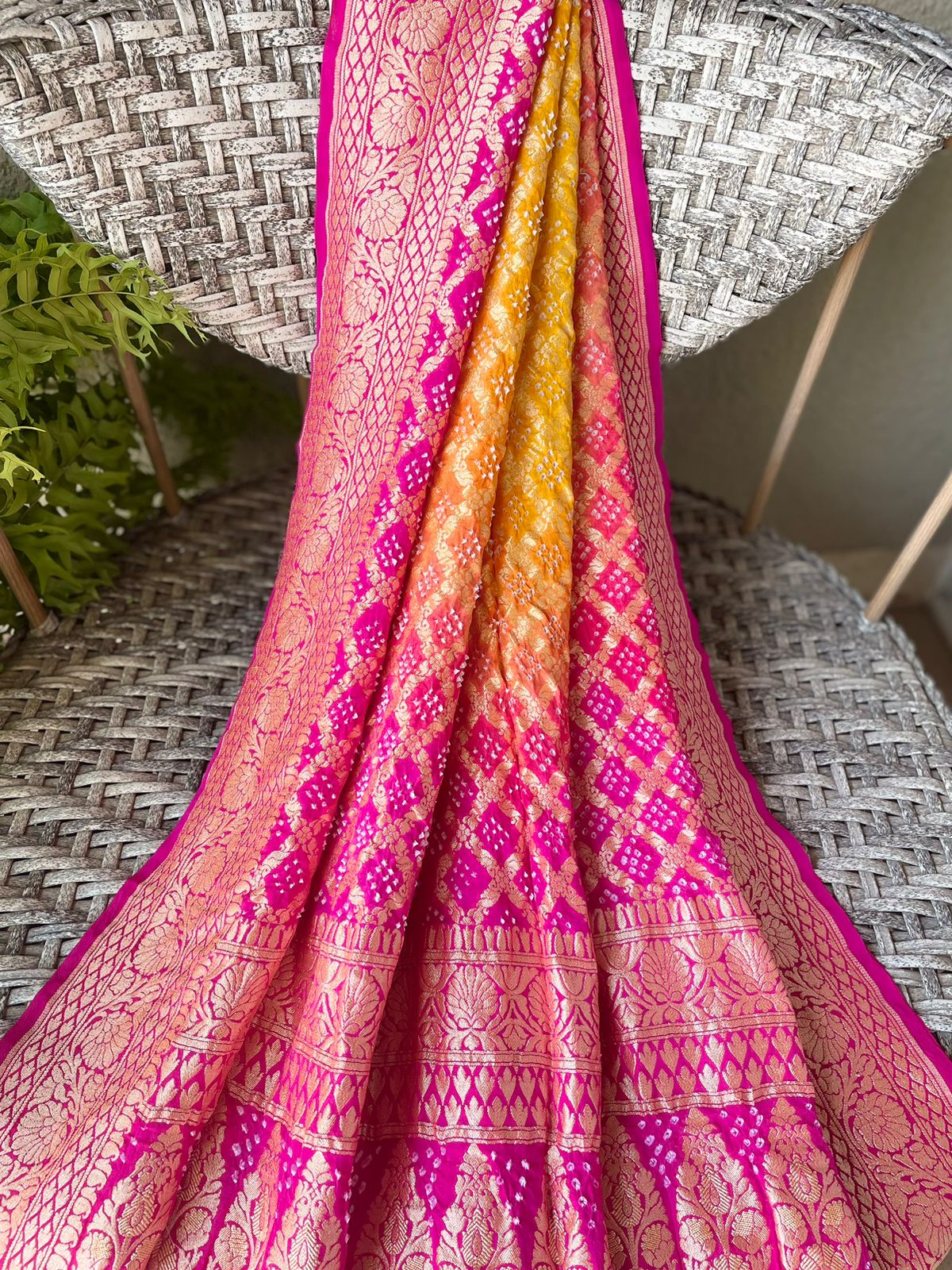 Mahita - Honored or Worshiped Dupatta
