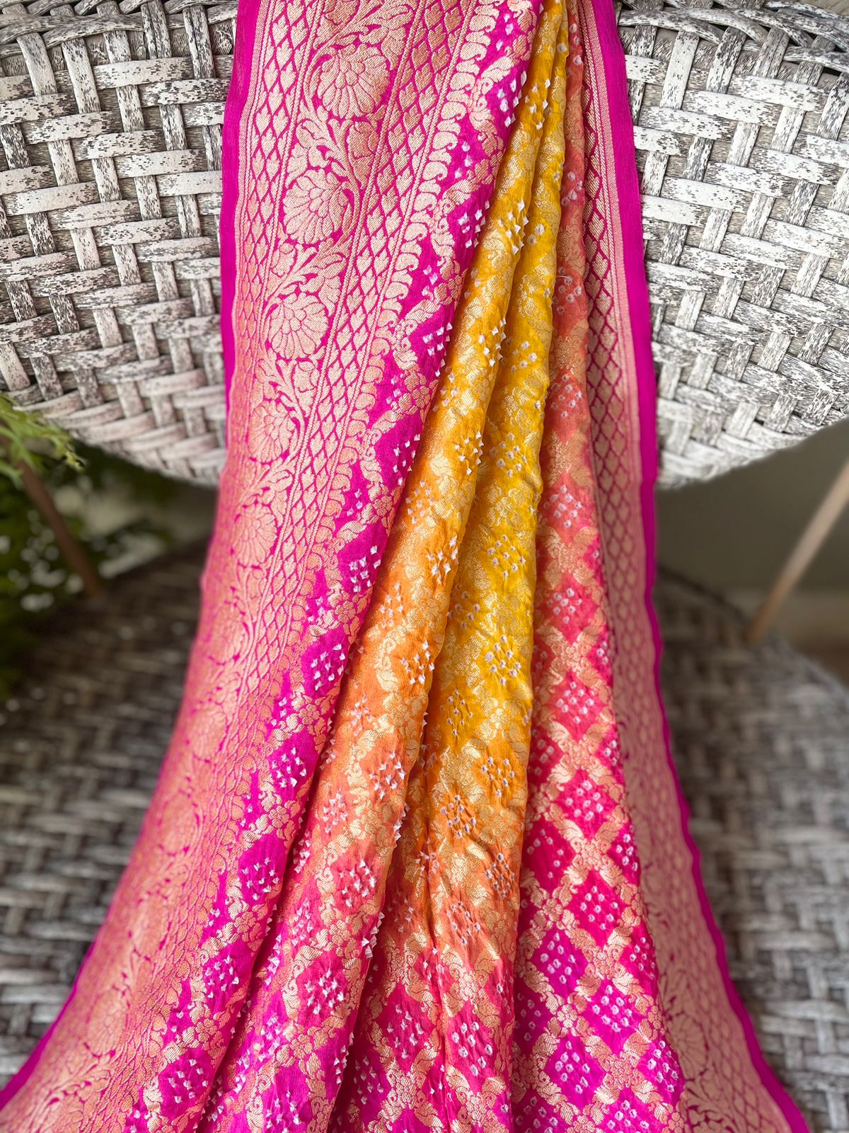 Mahita - Honored or Worshiped Dupatta