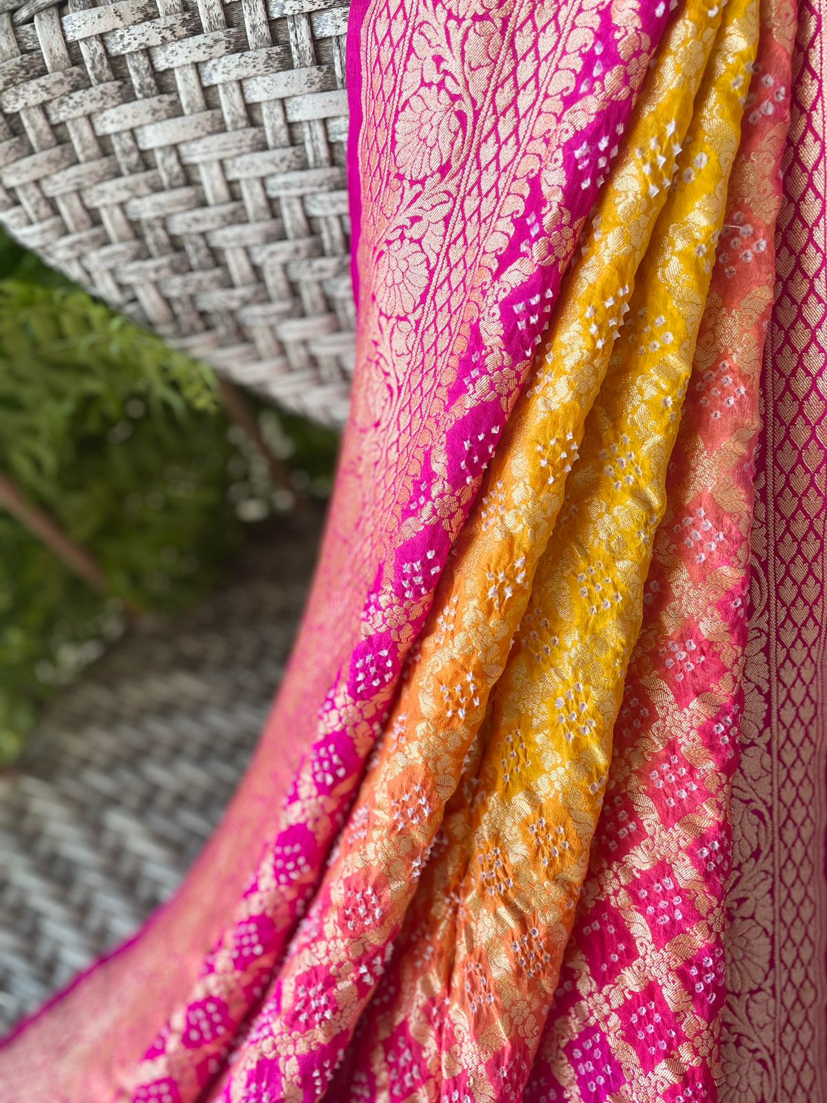 Mahita - Honored or Worshiped Dupatta