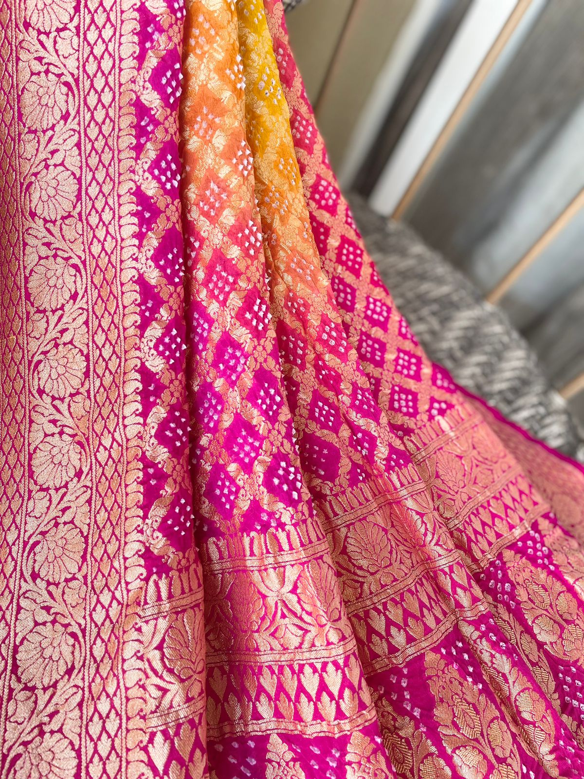 Mahita - Honored or Worshiped Dupatta