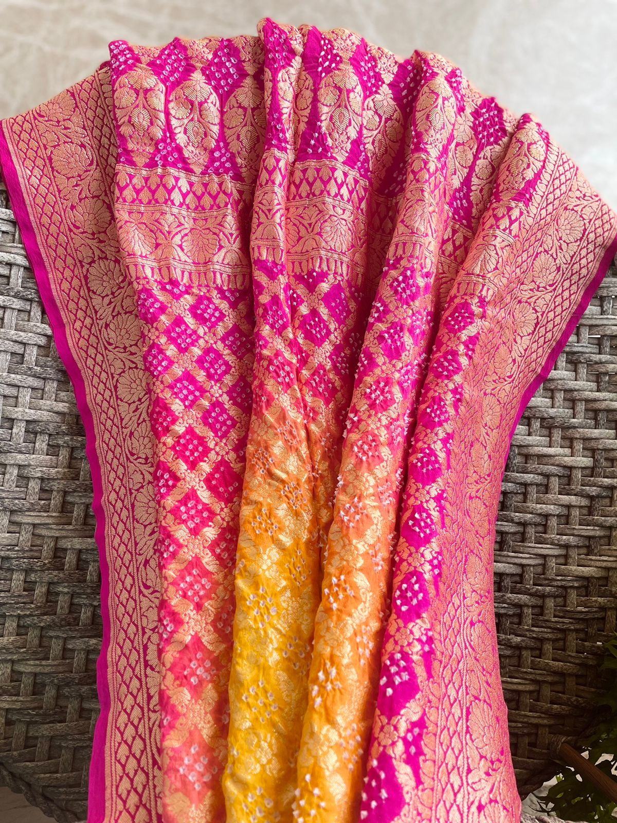 Mahita - Honored or Worshiped Dupatta