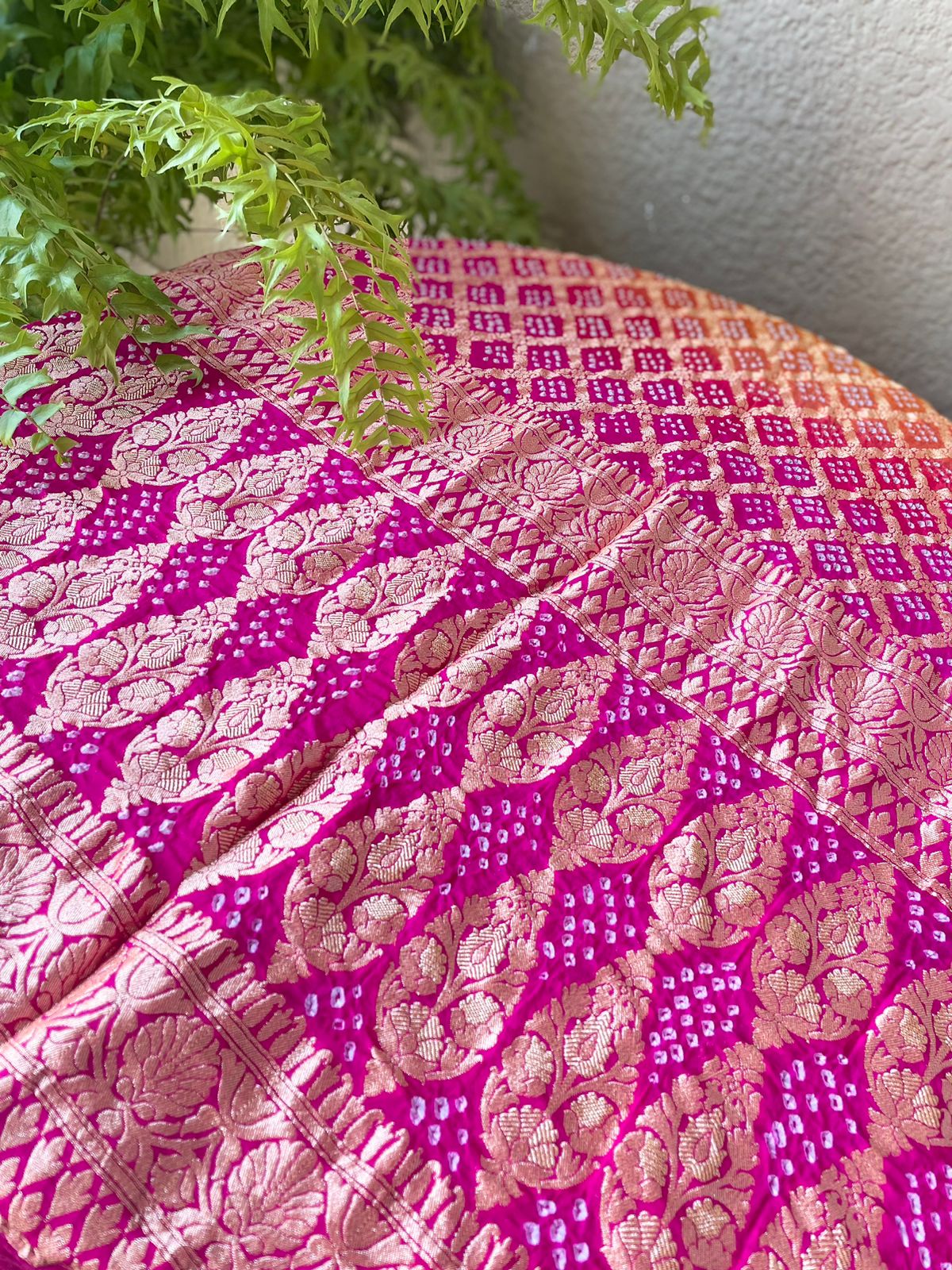 Mahita - Honored or Worshiped Dupatta