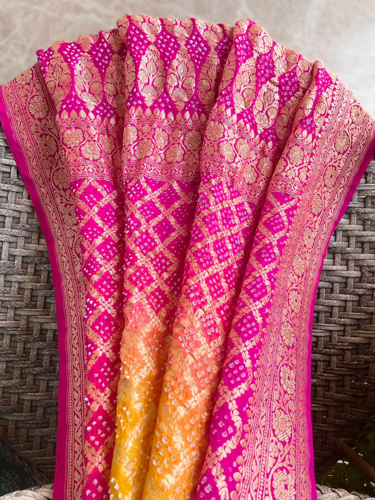 Myrah - Heart of a Beautiful Princess Dupatta