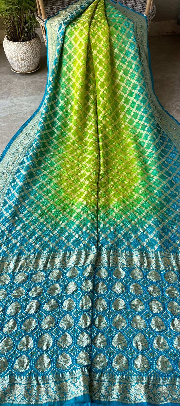 Alisha - Protected by God Saree