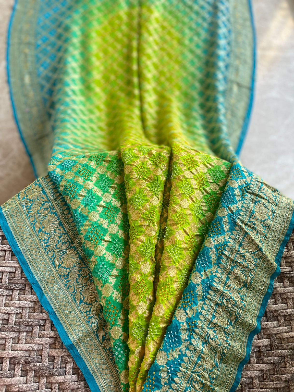 Alisha - Protected by God Saree