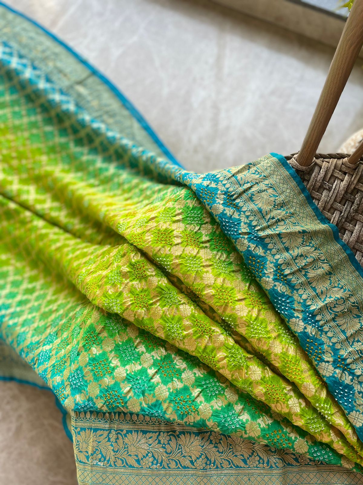 Alisha - Protected by God Saree