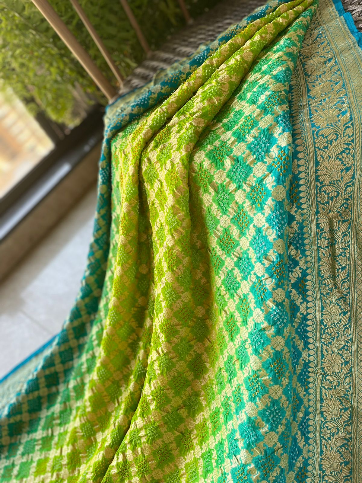 Alisha - Protected by God Saree