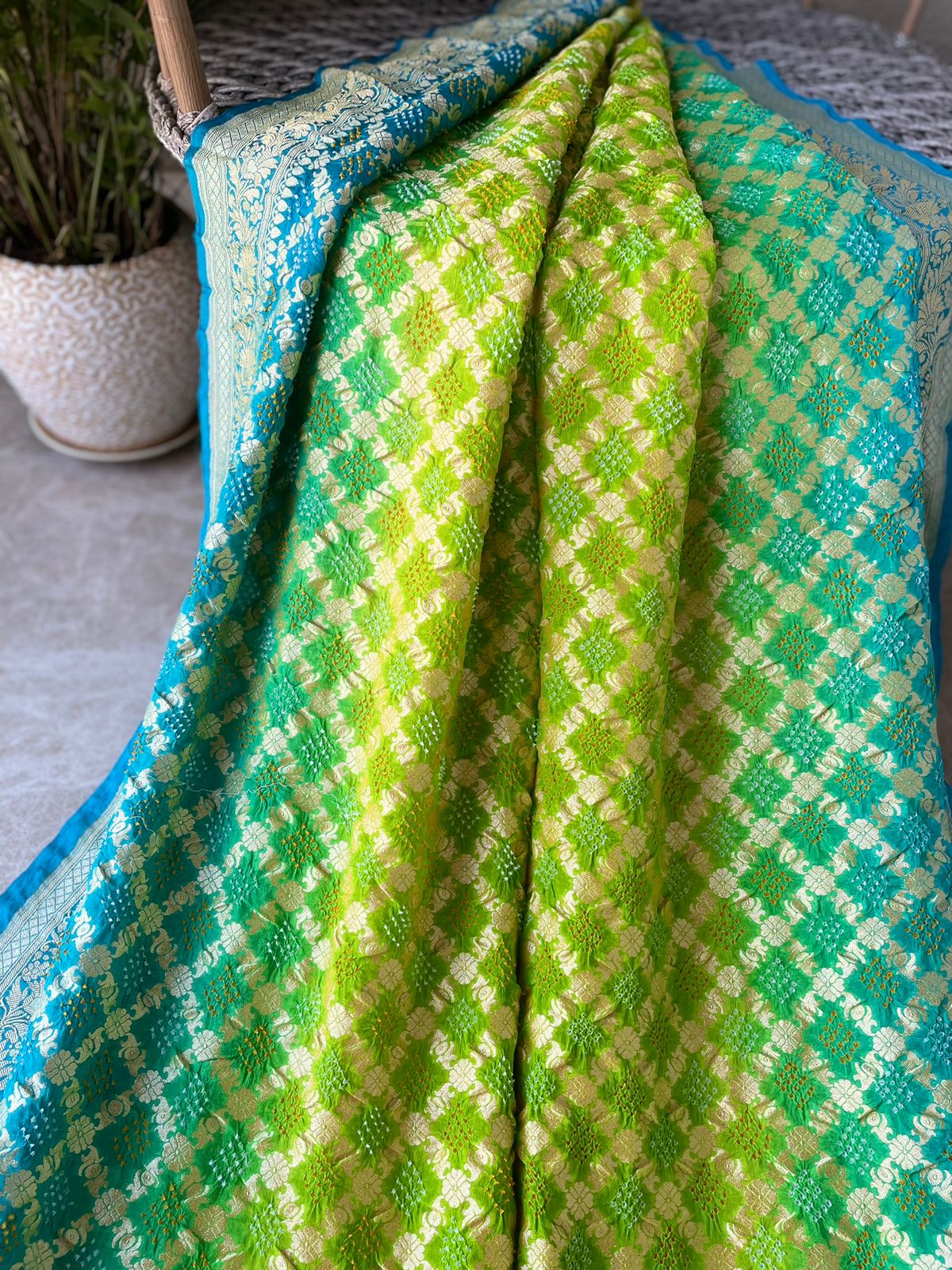 Alisha - Protected by God Saree