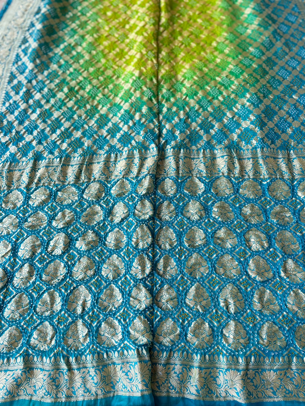 Alisha - Protected by God Saree