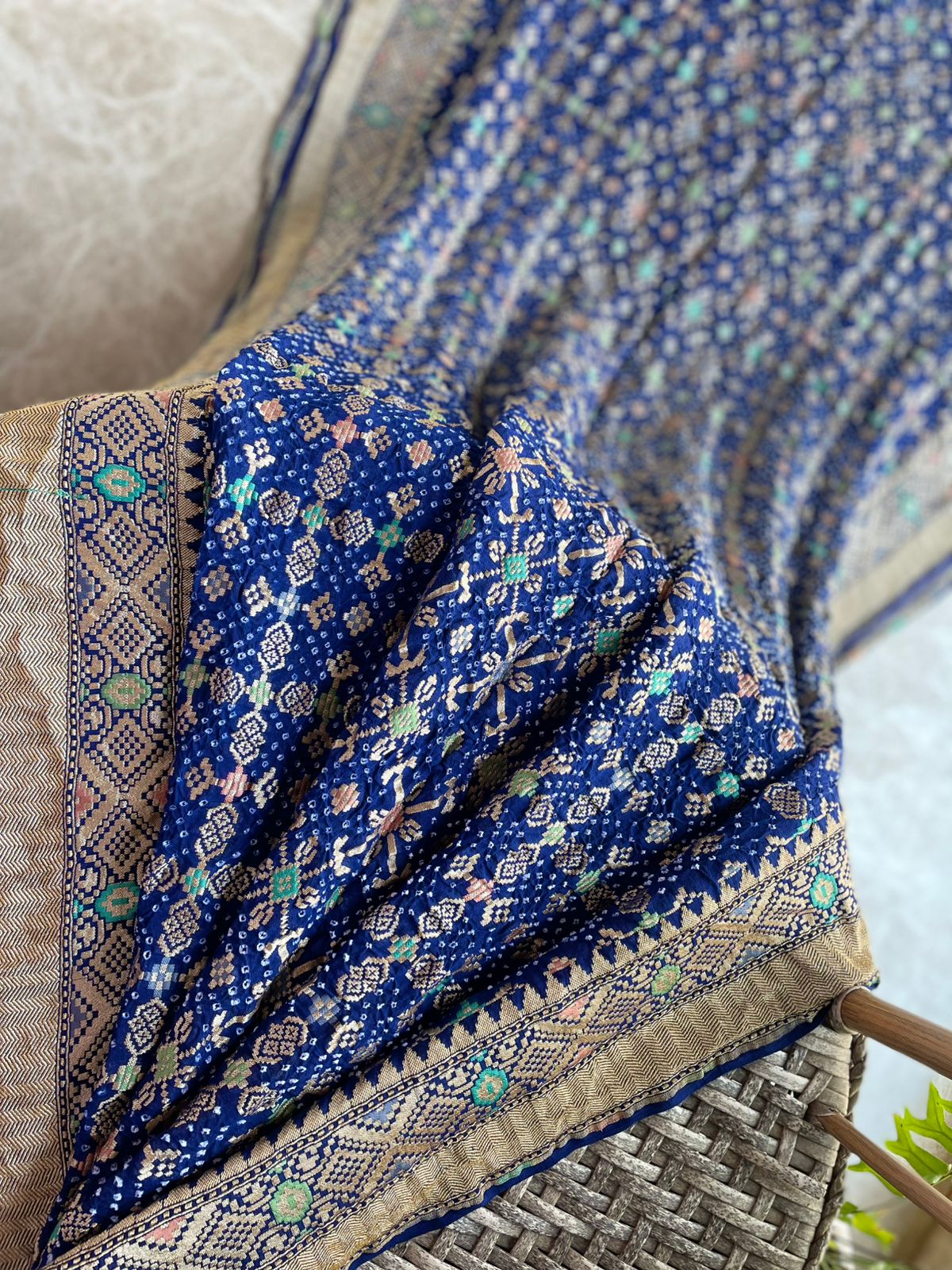 Chaaya - Reflection of Self Meenakari Saree
