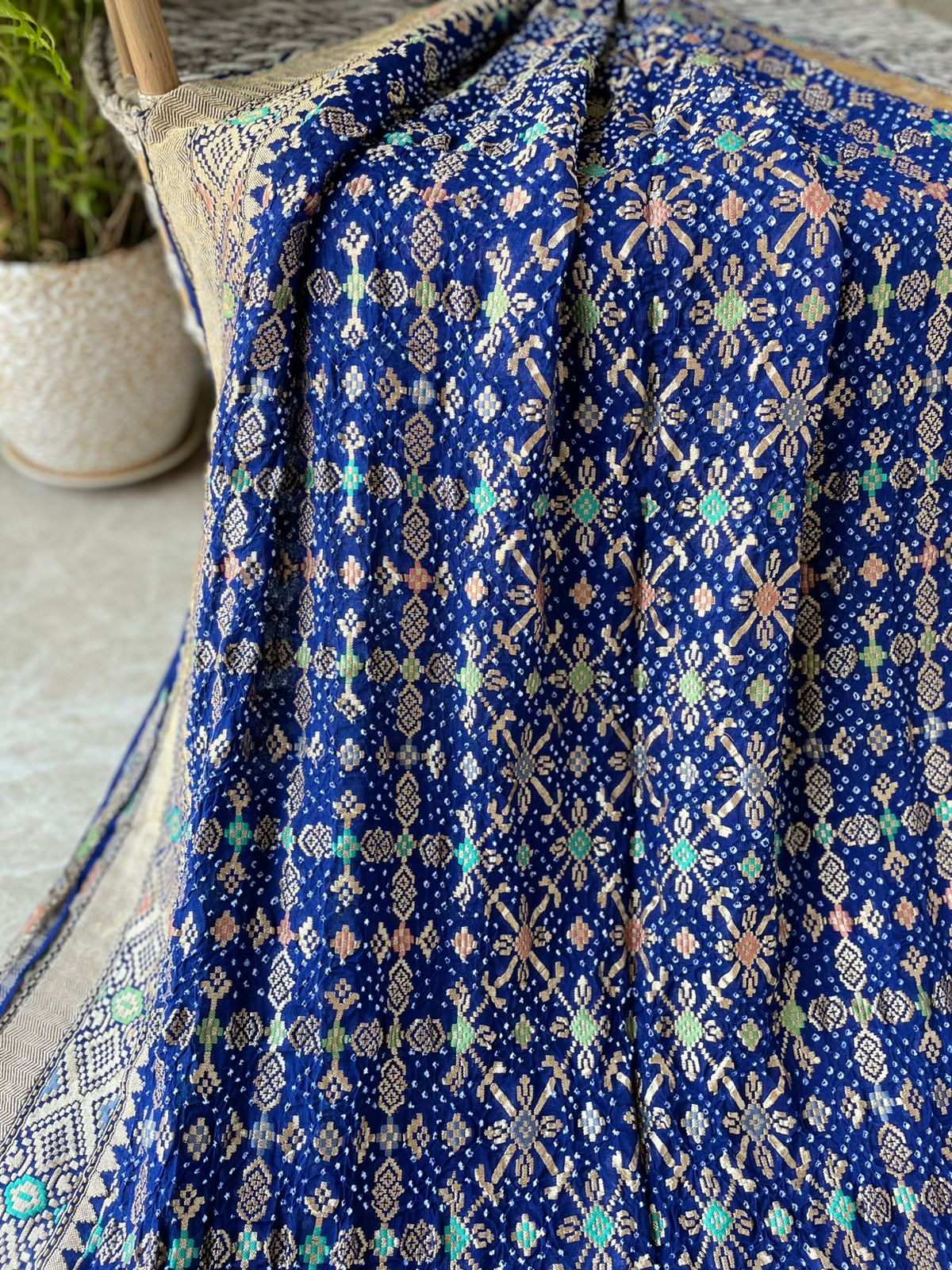 Chaaya - Reflection of Self Meenakari Saree