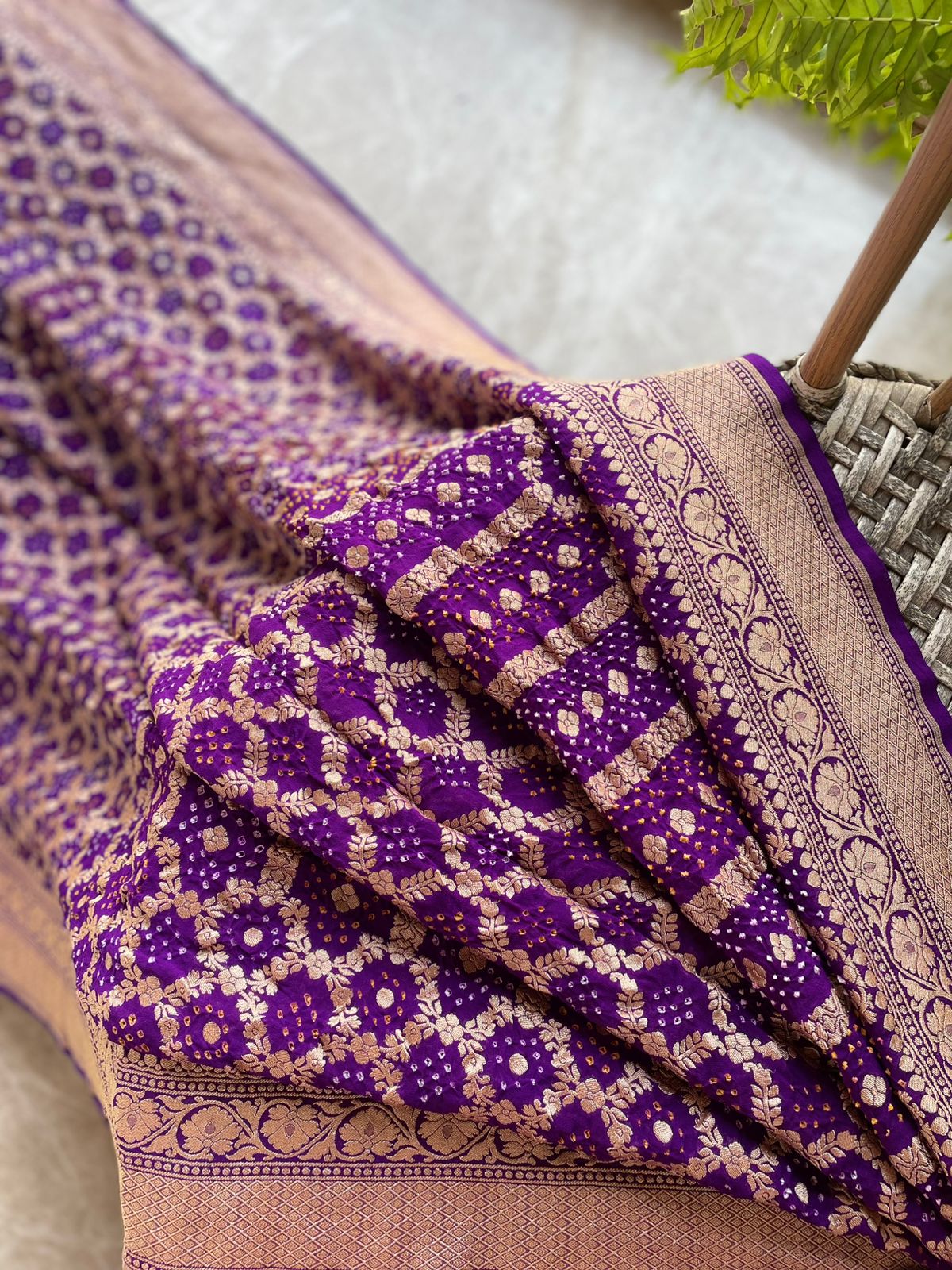 Shubha - Auspicious Saree