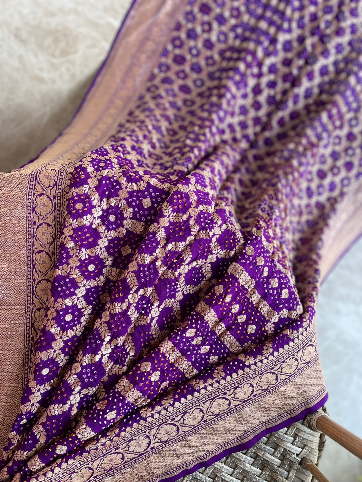 Shubha - Auspicious Saree