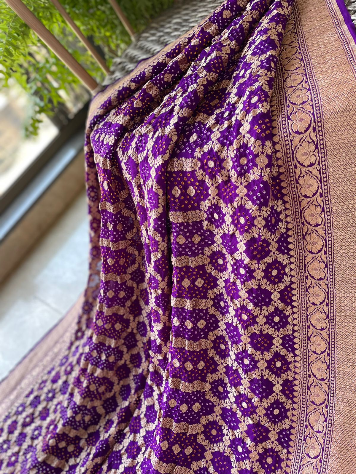 Shubha - Auspicious Saree